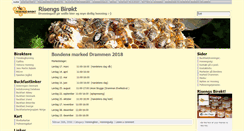 Desktop Screenshot of honningbier.no