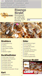 Mobile Screenshot of honningbier.no